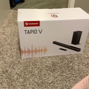 Bomaker Bluetooth speaker